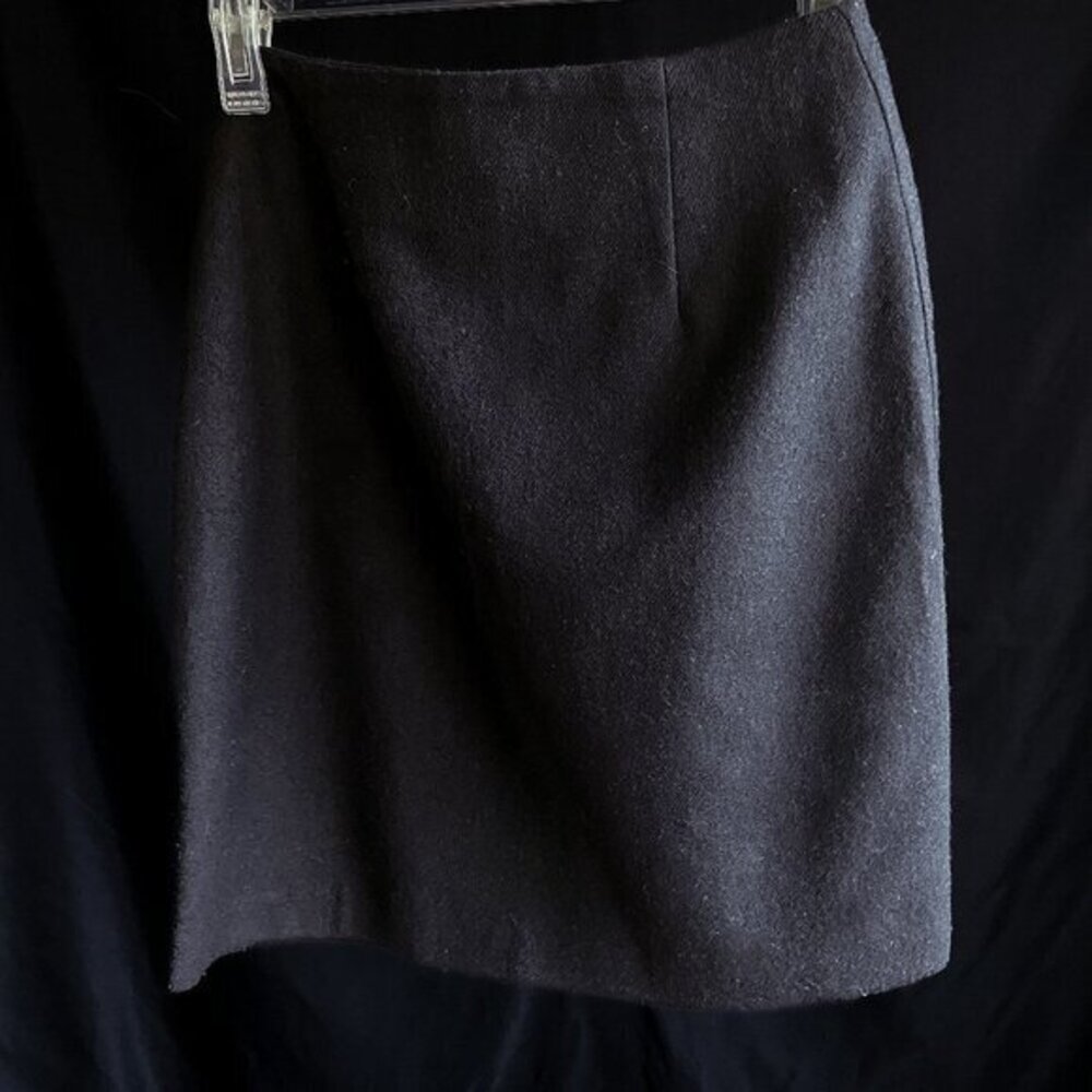 Ilyse Hart Ltd Wool Skirt